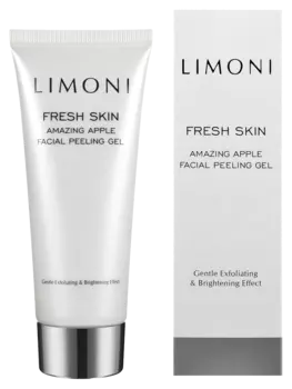 Гель-скатка для лица с фруктовыми кислотами, 100 мл, LIMONI