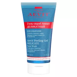 Гель-скраб для умывания Деликатный, AEVIT, 150 мл, Librederm