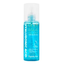 Гель-спрей для лица с гиалуроновой кислотой, 120 мл, FarmStay