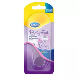 Гелевые подушечки для задников обуви, SСHOLL