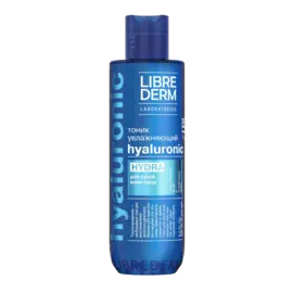 Гиалуроновый тоник увлажняющий HYDRA для сухой кожи, 200 мл, Librederm