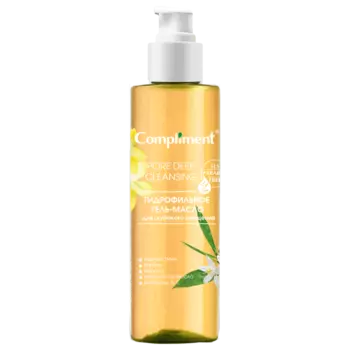 Гидрофильное гель-масло для глубокого очищения, 150 мл, Compliment