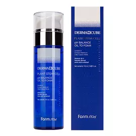 Гидрофильное масло – пенка с фитостволовыми клетками морского укропа, 115 мл, FarmStay