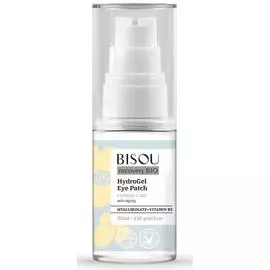 Гидрогелевые патчи "Экспресс Уход" от темных кругов и мимических морщин, 30 мл, Bisou