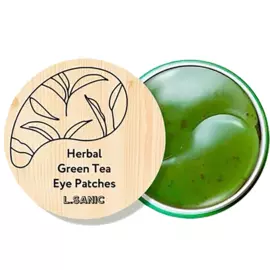 Гидрогелевые патчи с экстрактом зеленого чая, 60 шт, L.SANIC