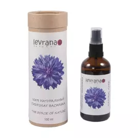 Гидролат василька натуральный 100%, 100 мл, Levrana