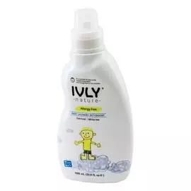 Гипоаллергенный гель для стирки детского белья (белый чай+ овсянка), 1 л, IVLY