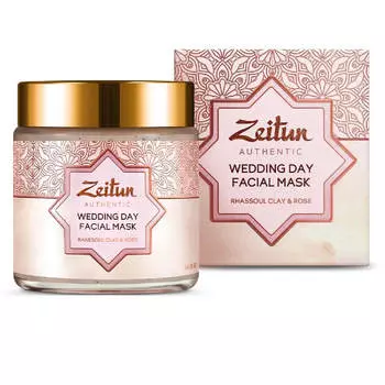 Глиняная маска Рассул Wedding Day, ZEITUN