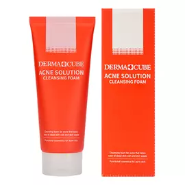 Глубоко очищающая пенка для проблемной кожи, 180 мл, FarmStay