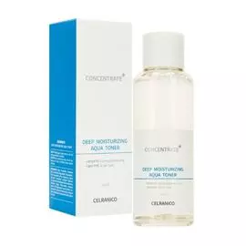 Глубоко увлажняющий тонер, 120 мл, CELRANICO