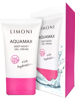 Глубокоувлажняющий гель-крем для лица, 50 мл, LIMONI