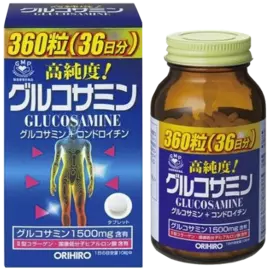 Глюкозамин с Хондроитином и Витамины, 360 таблеток, ORIHIRO