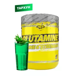 GLUTAMINE, вкус Тархун, 300 г, SteelPower