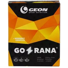 Go-Rana, вкус кофейная вишня, 16 ампул, GEON