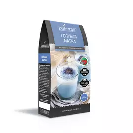 Голубая Матча, 50гр, polezzno