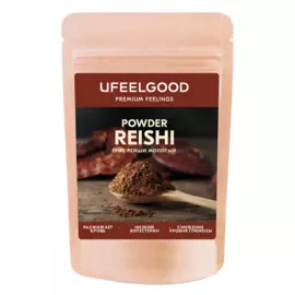 Гриб рейши молотый, 80 г, UFEELGOOD