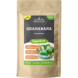 Гуанабана (Гравиола), порошок, 100 г, Продукты XXII века