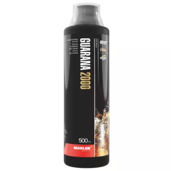 Гуарана Guarana 2000, вкус Кола, 500 мл, MAXLER