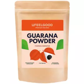 Гуарана молотая, 100 г, Ufeelgood