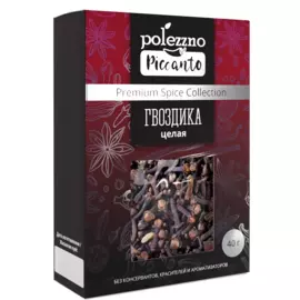 Гвоздика целая, 40 г, polezzno