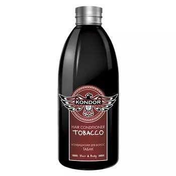 Hair&Body Кондиционер для волос мужской "Табак", 300 мл, KONDOR