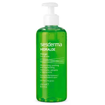HIDRALOE Алоэ гель, 250 мл, Sesderma