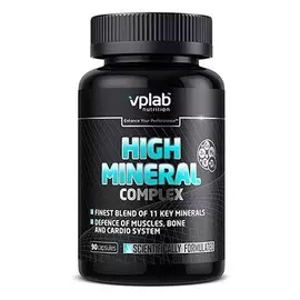 High Mineral Complex, 90 капсул, VPLAB