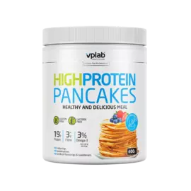 Cмесь для приготовления блинов или вафель High Protein Pancakes, 400 г,VPLAB