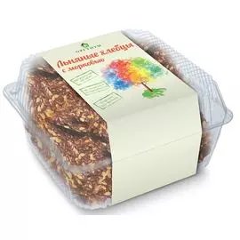 Хлебцы с морковью, 85 гр, Оргтиум