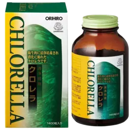Хлорелла,1400 таблеток, ORIHIRO