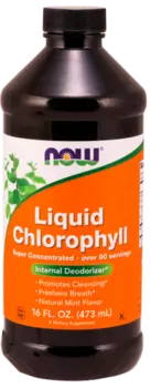 Хлорофилл жидкий, 473 мл, NOW
