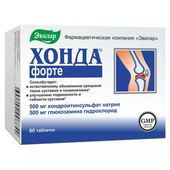 Хонда Форте, 60 таблеток, Эвалар