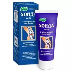Хонда, гель, 50 г, Эвалар