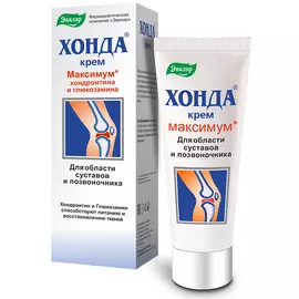 Хонда крем для суставов и позвоночника, 100 гр, Эвалар