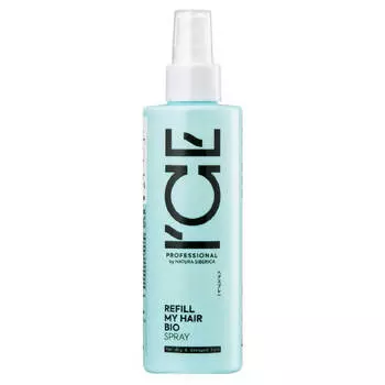ICE Professional Refill My Hair Сыворотка-спрей для сухих и повреждённых волос, 200 мл, Natura Siberica