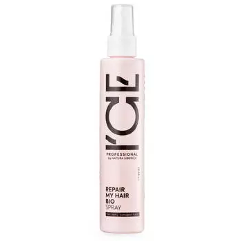 ICE Professional Repair My Hair Cпрей-кондиционер 10в1 для сильно повреждённых волос, 100мл, Natura Siberica