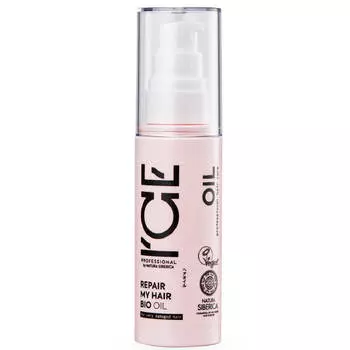 ICE Professional Repair My Hair Масло для сильно повреждённых волос,50мл, Natura Siberica