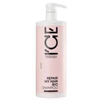 ICE Professional Repair My Hair Шампунь для сильно повреждённых волос, 1000мл, Natura Siberica