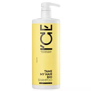 ICE Professional Tame My Hair Шампунь для тусклых и вьющихся волос, 1000мл, Natura Siberica