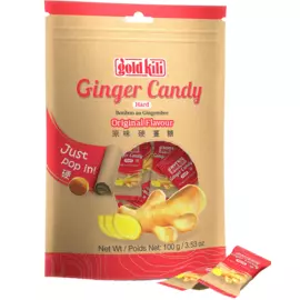 Имбирные леденцы, 100 гр, Gold Kili