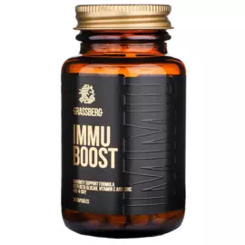 Immu Boost, 60 капсул, GRASSBERG