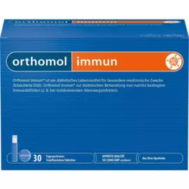 Иммун, бутылочки и таблетки, 30 доз, Ортомол