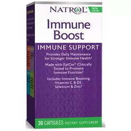 IMMUNE BOOST, 30 капсул, Natrol