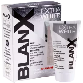 Интенсивно отбеливающая зубная паста Extra White, туба, 50 мл, Blanx