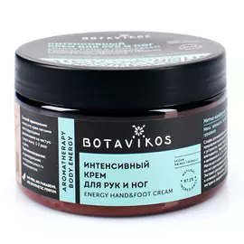 Интенсивный крем для рук и ног Aromatherapy Energy, 250 мл, BOTAVIKOS