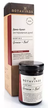Интерьерные духи герань-базилик, 100 мл, BOTAVIKOS