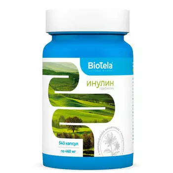 Инулин, 540 капсул, Biotela