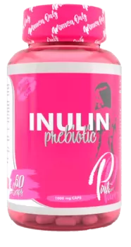 Inulin ( пребиотик), 60 капсул, PinkPower, годен до 30.11.2025