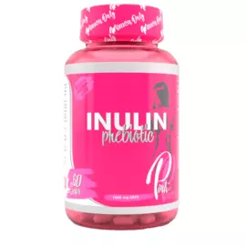 Inulin ( пребиотик), 60 капсул, PinkPower