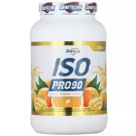 Iso Pro 90, вкус апельсин, 900 гр, Geneticlab